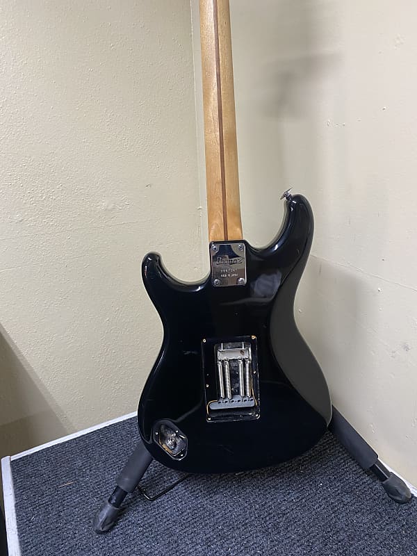 Ibanez Roadstar II Black MIJ Japan 1986 | Reverb