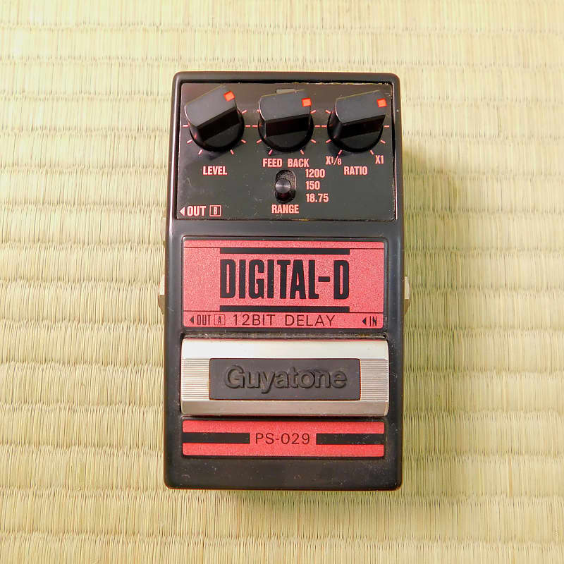 Guyatone PS-029 Digital-D 12 Bit Delay