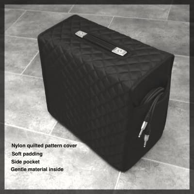 Nylon quilted pattern Cover for VOX AC10C1 combo amplifier . image 1