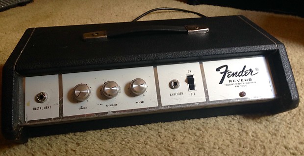 Fender Spring Reverb Unit 1967 68