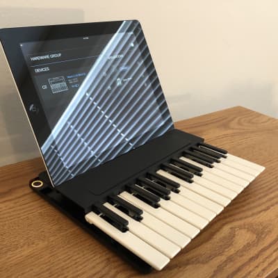 Miselu C.24 - iPad cover and popup MIDI keyboard (BLE or USB) image 2