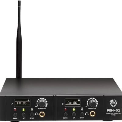UHF 16-Channel Wireless Professional Dual Channel In-Ear Monitor System image 4