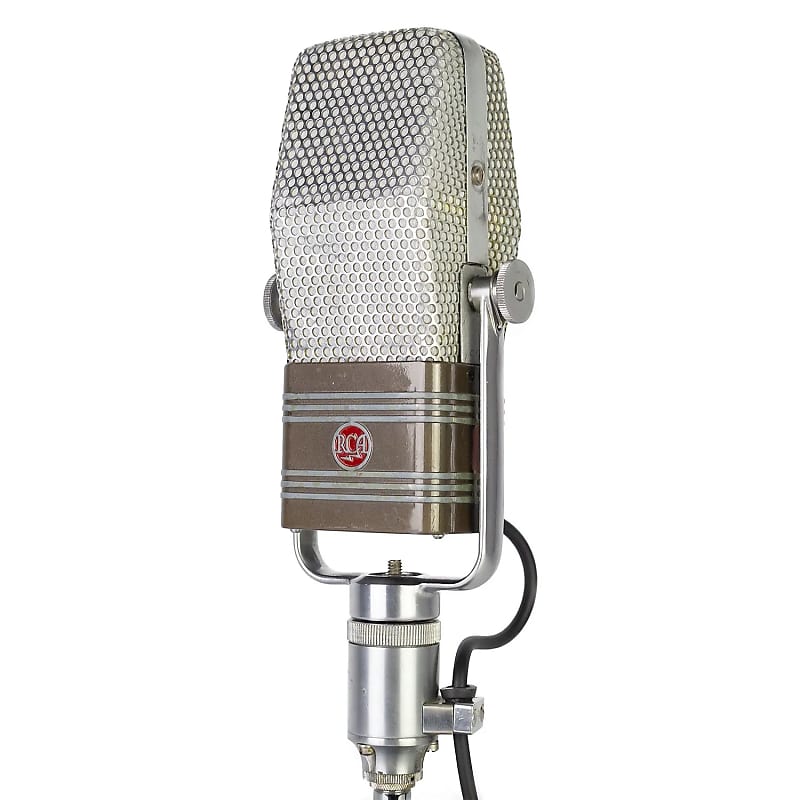RCA 44B Microphone Ribbon Mic 44-B Vintage Rare – Retro Gear Shop
