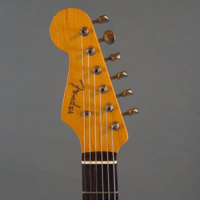 Fender 60's Reissue Stratocaster Left Hand 3 Tone Sunburst MIJ w/Case (1995) - Used image 6