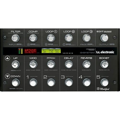 【限定モデル】tc electronic G-System IB Mnodifi TC Electronic | Product | G-SYSTEM iB Modified