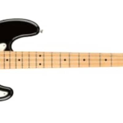 Fender Player Precision Bass®, Maple Fingerboard, Black - MX22013104 image 1