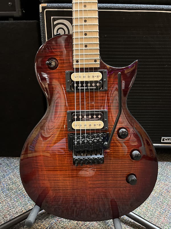 Kramer Assault Plus Electric Guitar Bengal Burst