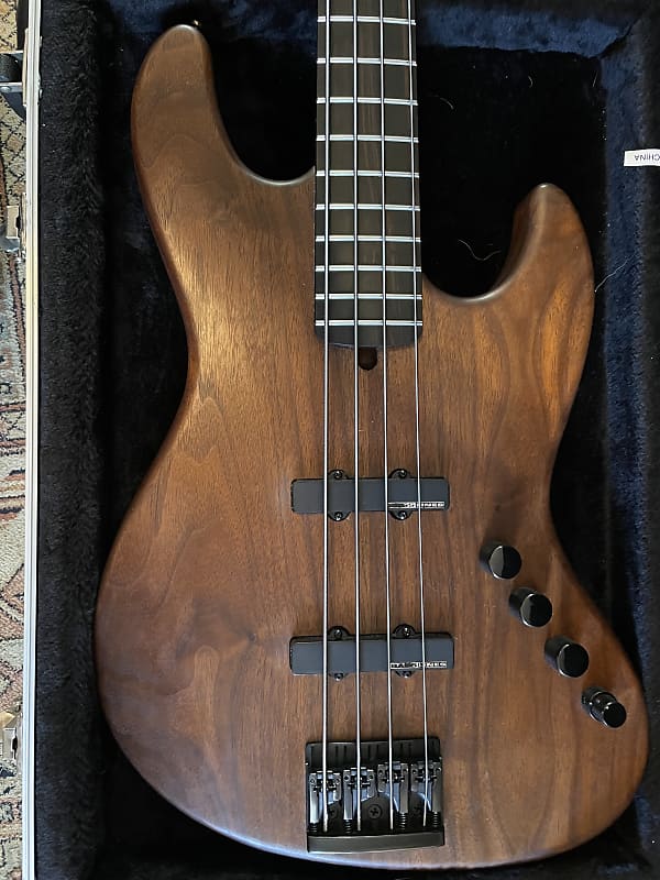 Warmoth Jazz Walnut | Reverb