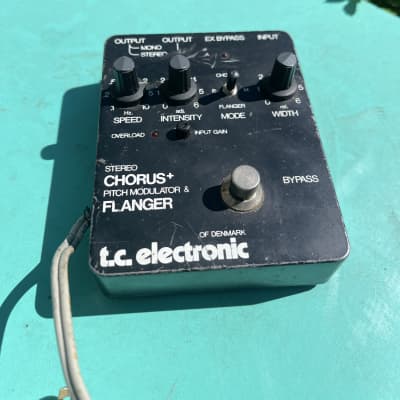 Reverb.com listing, price, conditions, and images for tc-electronic-stereo-chorus-flanger