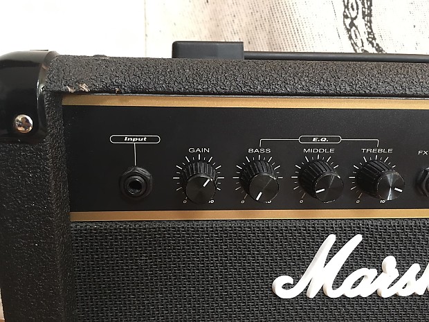 ＭＡＲＳＨＡＬＬ BASS STATE B30動作確認＋メンテナンス済み-
