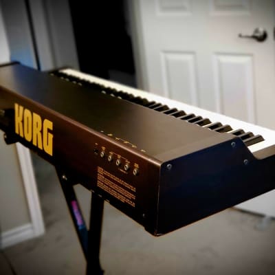 KORG EPS-1 A RARE ELEGANT VINTAGE BEAUTY RECENTLY SERVICED AND IN AMAZING SHAPE! image 20