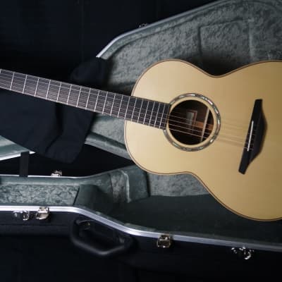 Brand New McIlroy AS 46 Small Bodied Acoustic with Italian Spruce / Premium Laurelwood image 21