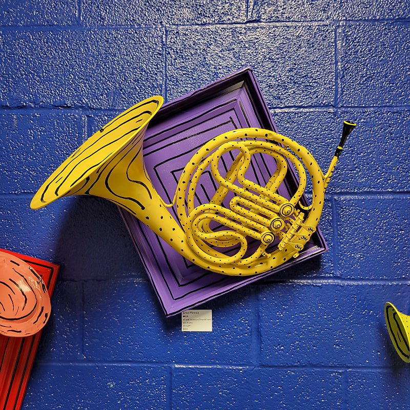 French Horn Art Reverb