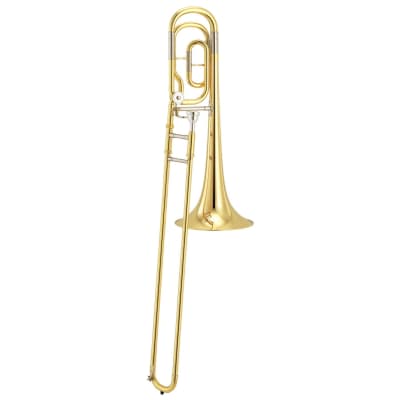 YBL835GD XENO BASS TROMBONE WITH DETACHABLE GOLD BRASS BELL KEY OF  BB/F/GB/D