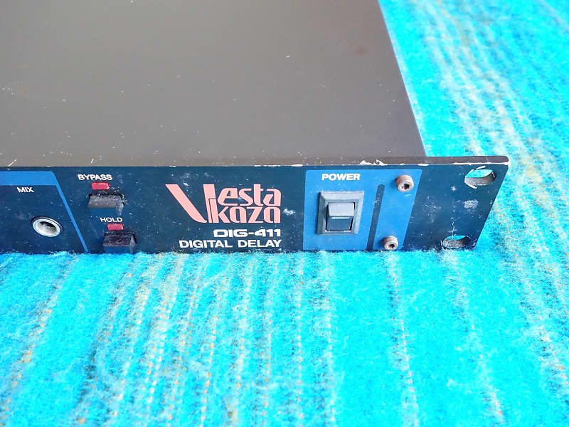 Vesta Kozo (Vesta Kaza) DIG-411 Digital Delay - 80's Vintage Vestax - D126