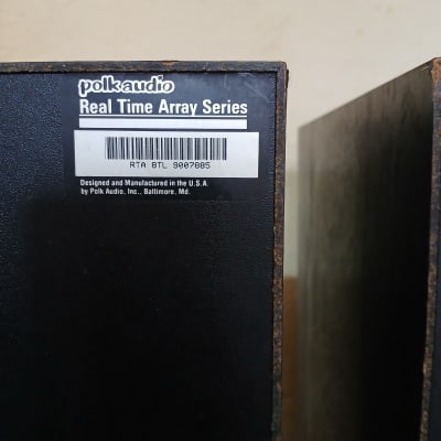 Polk RTA 8T 1988 - Negro image 2