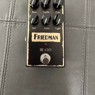 Friedman BE-OD Overdrive 2019 - Blacked Out | Reverb