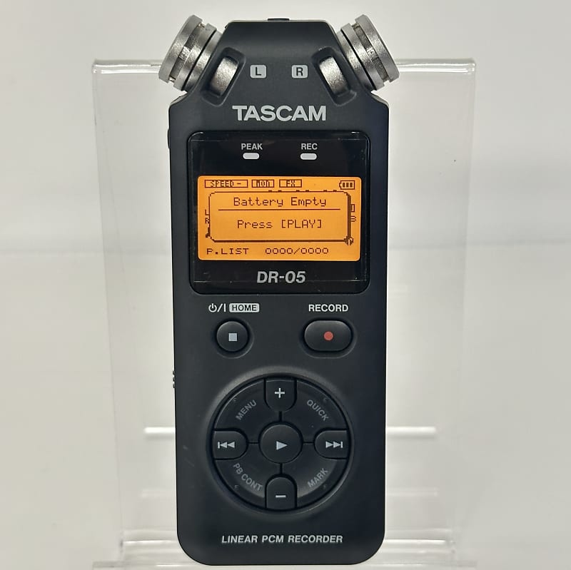 Tascam DR-05 Portable Handheld Digital Recorder | Reverb