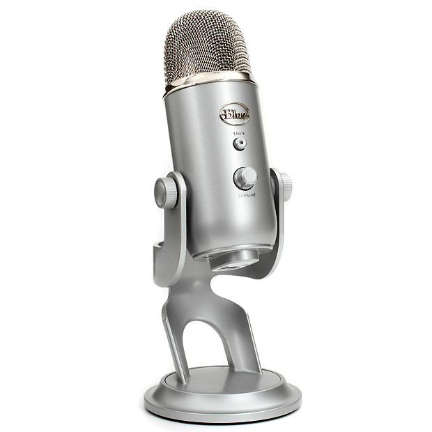 Blue Yeti Multipattern USB Microphone image 2