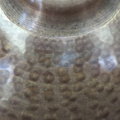 Paiste Rude 19" Crash/Ride Cymbal - Looks Really Good - Sounds Great! image 4