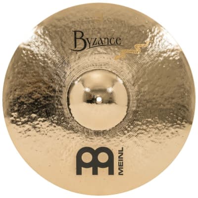 Meinl Byzance Brilliant Serpents Ride Cymbal 21 image 2