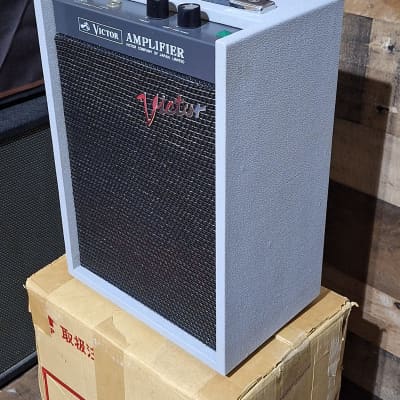 1965 RCA Victor MA-4X Tube Amp With Original Shipping Box *NOS* MIJ image 4