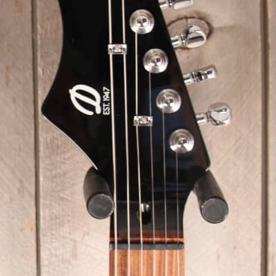 Danelectro JP 64S Artist Guitar  3-Tone Sunburst w/ Hardcase image 6