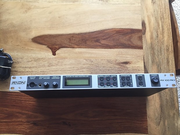Axon ax100 guitar clearance synths