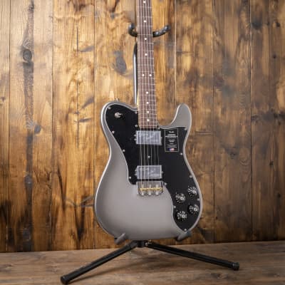 Fender  American Professional II Telecaster Deluxe, Rosewood Fingerboard Mercury image 2