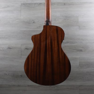 Breedlove Discovery S Concert Nylon CE Natural / African Mahogany image 6