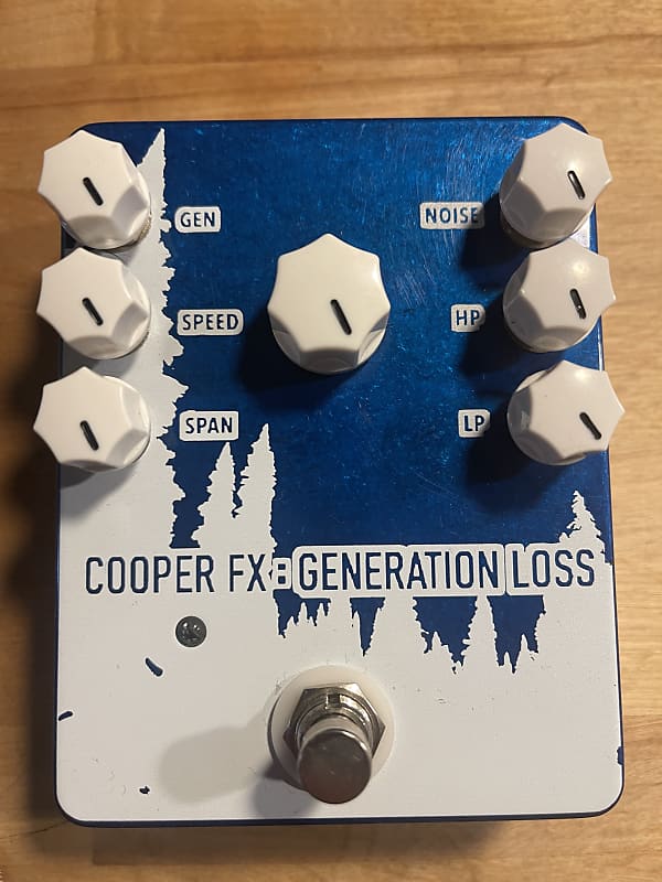 Cooper FX Generation Loss