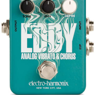 Electro-Harmonix Eddy アナログビブラート & コーラス Eddy | Vibrato / Chorus - Electro-Harmonix