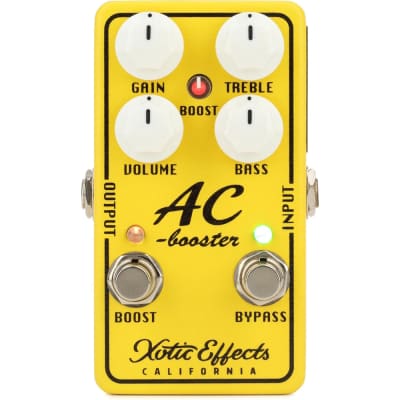 Reverb.com listing, price, conditions, and images for xotic-effects-ac-booster