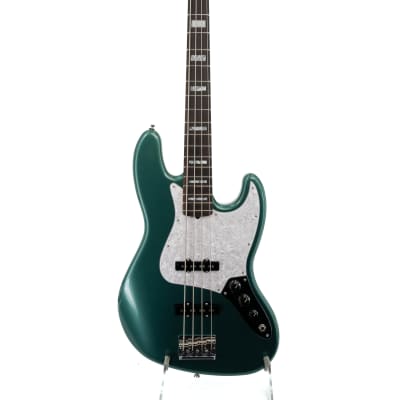 Fender Adam Clayton Jazz Bass - Sherwood Green Metallic image 3