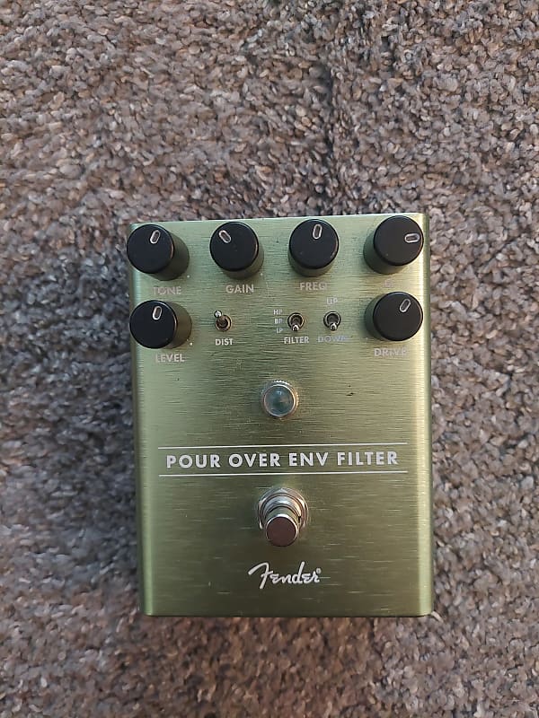 Fender Pour Over Envelope Filter