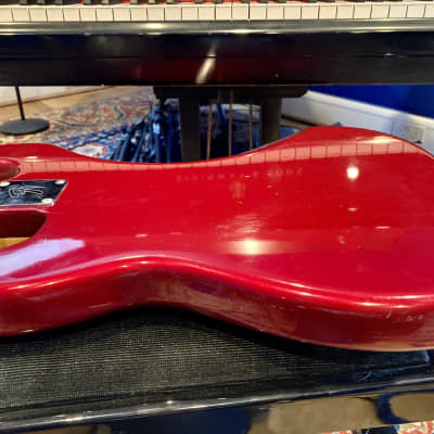 Fender Precision Bass 1966 Candy Apple Red image 8