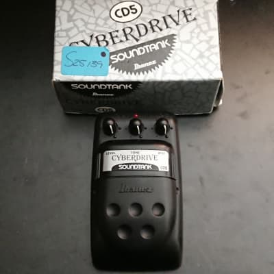 Reverb.com listing, price, conditions, and images for ibanez-soundtank-cd5-cyberdrive