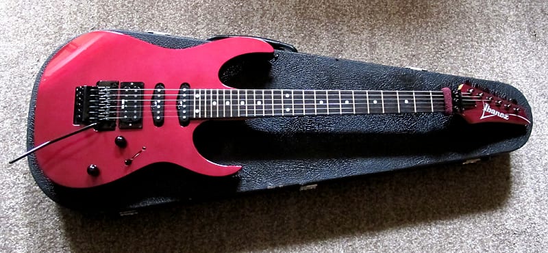 Ibanez RG560 Grape Ice / 1990, Japan / incl. hard case! FREE