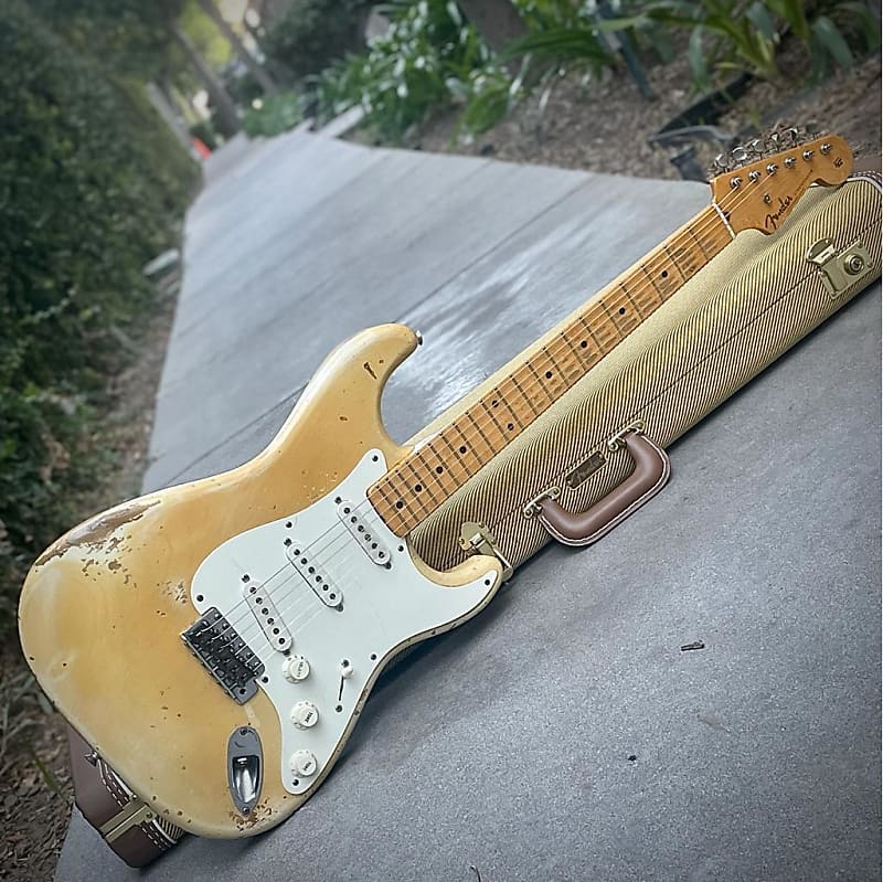Fender Stratocaster 1956 - Blonde image 1