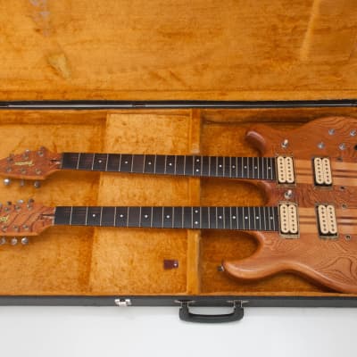 Frontier Japan Vintage double neck 6 & 12 string 70’s/80's  Matsumoku Case image 1