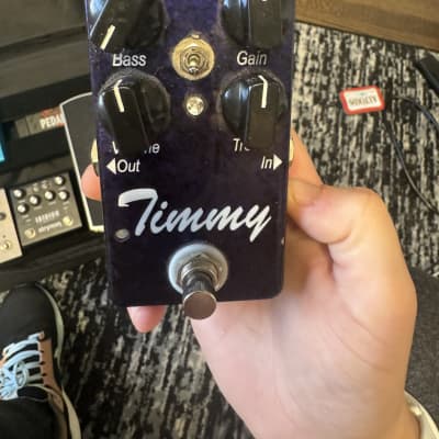 Paul Cochrane - Timmy Overdrive Pedal - V2 | Mass Street Music