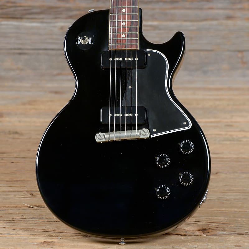 ギター Gibson Custom Shop Les Paul Special 1960 Gibson 1960 Les Paul Special Double Cut Reissue - Cherry Red