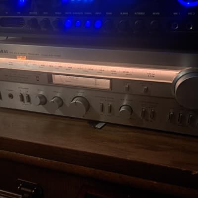 Kenwood KT-9XG 80's Silver Quartz Synthesizer Tuner | Reverb