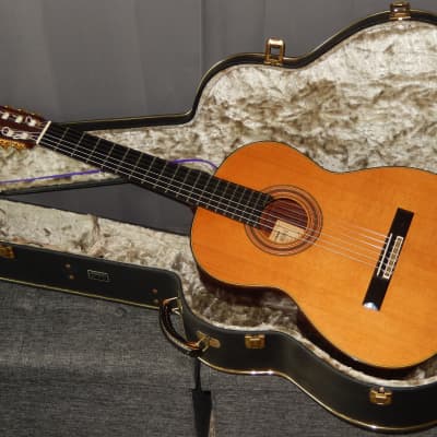 MADE IN 1984 - TAKAMINE 10 - BOUCHET/TORRES/FURUI STYLE - CLASSICAL GRAND CONCERT GUITAR image 1