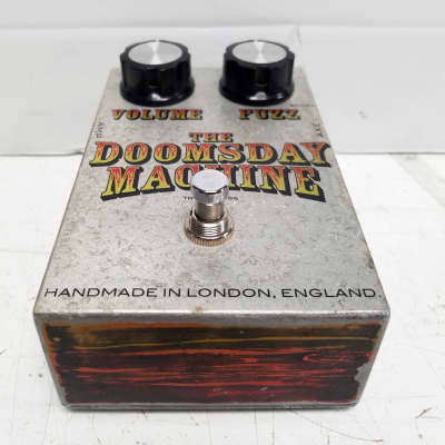 Dean Ramsay The Doomsday Machine Handmade Fuzz London, England image 4