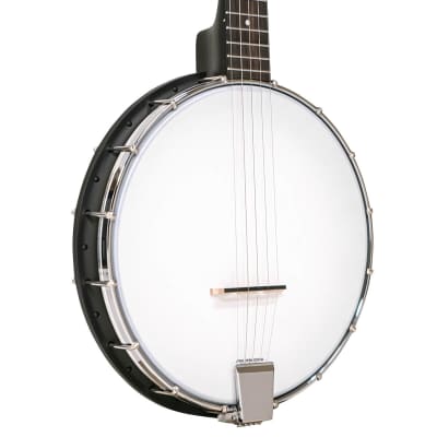 Gold Tone AC-1 Acoustic Composite 5-String Openback Banjo with Gig Bag image 2