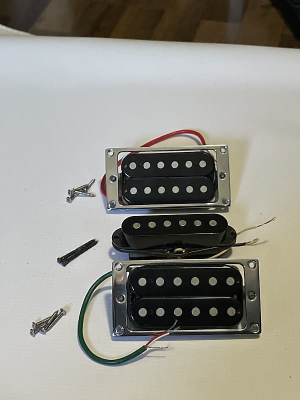 2000's Ibanez RG Series Guitar PSND1 PSNDS PSND2 Humbucker Single Coil Pickup Set image 1