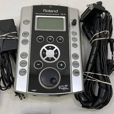 Roland TD-9 V-drums 音源モジュール Roland TD-9 Drum Module Electronic V-Drums machine | eBay