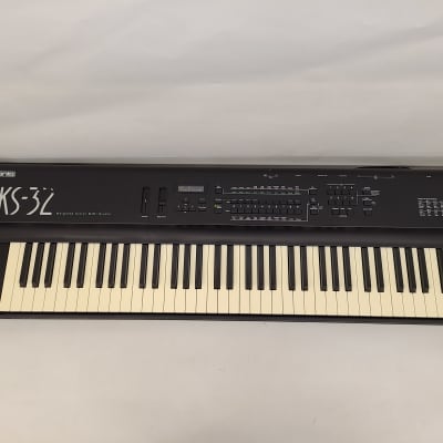 Ensoniq KS-32 Weighted Action MIDI Studio - 1992 - Serviced, Tested, Works