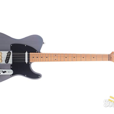 Suhr Classic T Paulownia Trans Gray Electric Guitar #JS2A1C image 2